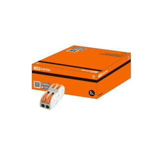 Соединительная проходная клемма СК-412-2 (2,5мм2) SQ0527-0041