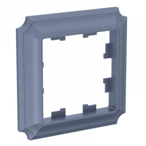 Рамка 1-пост. AtlasDesign Antique грифель SE ATN100701