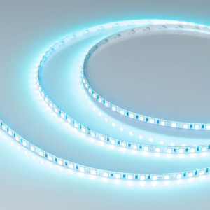 Лента RT-G120-5mm 24V RGB (7.5 W/m, IP20, 3838, 5m) 036216, Светодиодная RGB лента серии RT-G120, открытая IP20. Светодиоды 3838, 120 шт/м (600 шт на 5 м), белая плата 5 мм, скотч 3M. Цвет RGB (3 канала управления), угол 120°. Питание 24V, мощность 7.5 Вт/м (38 Вт на 5 м). Размеры 5000x5x1.9 мм. Мин.отрезок 50 мм,