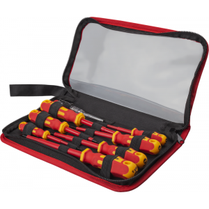 Набор отверток диэлектрических 80 282 NHT-Оtd01-H8 (8 предметов) 80282