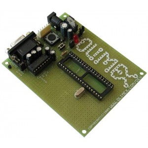 PIC-P40-20MHz, Макетные платы и комплекты - PIC / DSPIC PROTOTYPE BRD FOR 40 PIN PIC