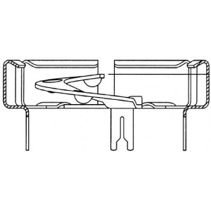 DS9100-B+, Контактная память и аксессуары Touch and Hold Probe Stampings
