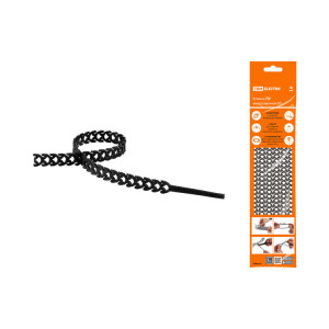 Стяжка чёрная ПУ многозвенная RS 10x300 (20 шт) SQ0515-0604