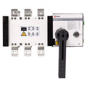 Устройство АВР ТСР1 125А 3Р 230В ats-tsr1-125A-3p-pro