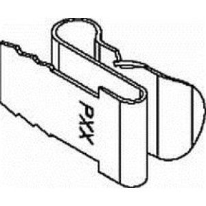 15495798-B, Автомобильные разъемы BRKT CLIP TYP 105