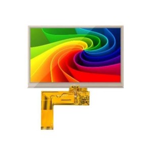 4DLCD-70800480-CTP, Тонкопленочные дисплеи и принадлежности 7.0", 800x480 pixels, full colour LCD Module with Capacitive Touch