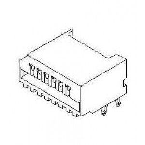52044-1545, Соединители FFC и FPC 15CKT 1.25 FFC CONN T 1.25 FFC CONN ASSY