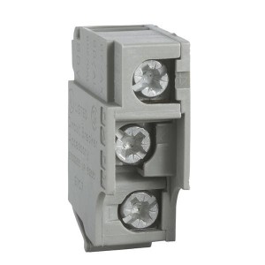 GV7AE11, Интерфейсные модули клеммных колодок MANSTART 600VAC 5AMP AUX CONTACTS