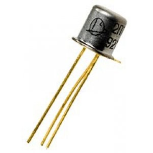 КТ3108А, Биполярный транзистор PNP -60В -100мА 300мВт Кус 50-150 250МГц