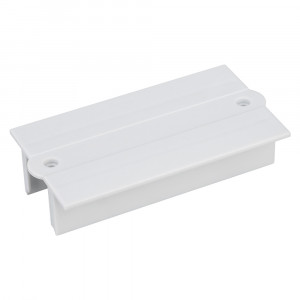 Накладка LGD-4TR-PLANK-LONG-WH (C) 024047, Белая накладка для прямого коннектора. Используется при монтаже встраиваемых треков. 105х55х25мм. При использовании с треками и аксессуарами другой серии возможно отличие по цвету.