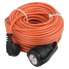 Удлинитель силовой UPx-1e-3x0.75-30m в бухте c заземлением 1 розетка 30м ПВС 3х0.75мм2 Б0046812