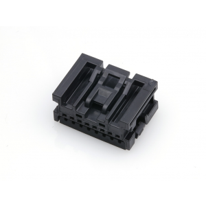 347910080, Корпус разъема однорядный (розетка) на кабель