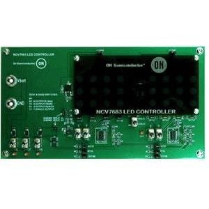 NCV7683GEVB, Средства разработки схем светодиодного освещения  OCTAL LED SEQUENCING EVB