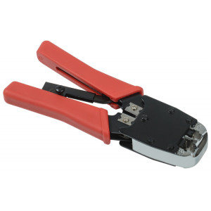 Инструмент обжим. RJ-45/12 с храп. мех. верт. обжим TM1-B11V