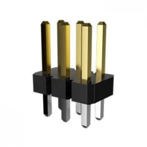 54102-S0504LF, Проводные клеммы и зажимы BRKAWY HDR STR DR 2X36 230/095