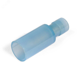 Разъем штекерный изолированный -папа ВРШИ-П(н) 2.5-4 серия ПРОФИ, Виброустойчивый штекерный разъем «папа» в нейлоновом корпусе, сечение 1.5-2.5 мм2