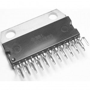 HA13152, УНЧ  4x14Вт (13.2В/4 Ом), мАx 4x22Вт, 40дБ