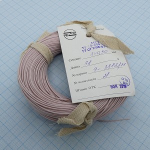 Провод  МГТФ 0.5, Провода для внутри приборного и межприборного монтажа