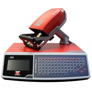 sice10-p63, Портативный маркиратор e10-p63, окно 60x25мм, кабель 7.5м