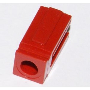 1399G1, Сверхмощные разъемы питания PP15/45 SPACER SHORT W/ END HOLE, RED
