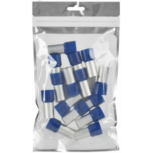 Наконечник НШВИ 120-27 темн. син. (уп.15шт) IEK UGN11-120-027-015