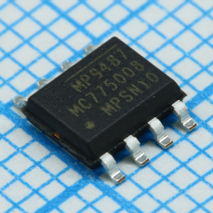 MP9487GN-Z, Преобразователь постоянного тока понижающий вход 100В выход 3.5А ограничение тока
