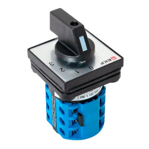 Переключатель кулачковый ПК-1-102 10А 2P -0-1-2-3- IP65 EKF