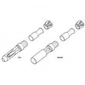 9-328666-3, Принадлежности для РЧ-соединителей FERRULE STEP DOWN