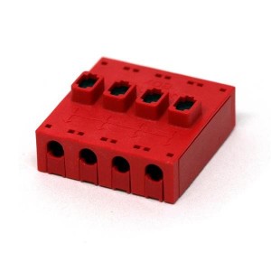 009286006121906, Проводные клеммы и зажимы 18-26AWG 6WAY POKE HOME JUNCTION