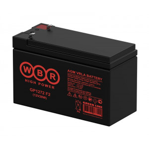 Аккумулятор 12В 7.2А.ч GP1272 F2 28W