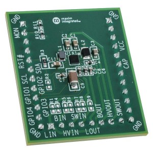 MAX14750EVKIT#, Средства разработки интегральных схем (ИС) управления питанием MAX14750 Eval Kit