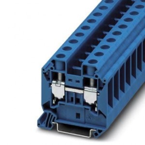 3044209, Клеммные колодки для DIN-рейки UT 16 BU FEEDTHRU BLUE