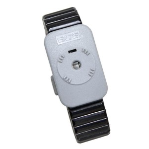 2384, Продукты для антистатического контроля SML MTL STRAP NO CRD