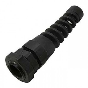 MGB16-P-8B, Кабельный ввод MGB16-P-8B, полиамид, черный