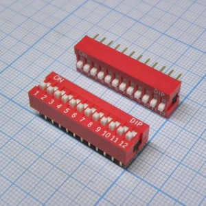 NDS-12-V, Движковый переключатель