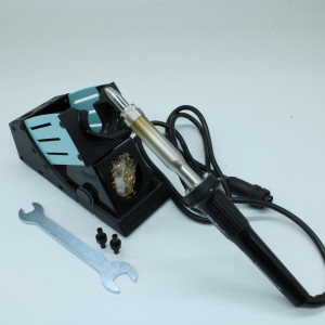 WSP 150 Soldering set with WDH 30, Паяльник 150 Вт, 24 В с подставкой для использования с блоками PUD 151, WR 2, WR 3M, WR 3ME с жалом LHT F