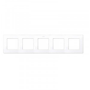 Рамка 5-м Simon24 бел. 2400650-030, Рамка 5мsimon24 бел.2400650030