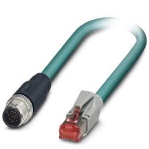 1403376, Кабели Ethernet / Сетевые кабели VS-M12MS-IP20-94B- LI/15 0