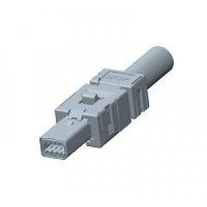 2201855-2, Модульные соединители / соединители Ethernet INDUSTRIAL MINI I/O PIERCING PLG CON KIT