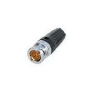 NBNC75BDD6, РЧ соединители / Коаксиальные соединители CBL END BNC REAR TWS CABLE O.D. 4 - 8MM