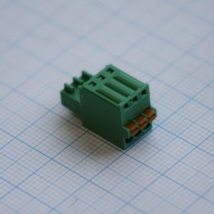 15EDGKD-2.5-03P-14-00A(H), Разъемный клеммный блок, Серия 15EDGKD-2.5