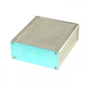 Z35B-20 (100X91X37), Корпус для РЭА приборный из алюминиевого профиля ZTM-ELECTRO Z35B-20, 100x91x37 мм