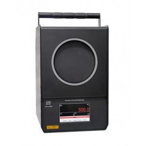 BXL-500 Калибратор инфракрасных пирометров, диапазон температуры +35...+500 °C, разрешение 0,01..0,1°, диаметр мишени 152 мм, коэффициент излучения 0,95, рабочая высота < 2000 м, Ethernet интерфейс