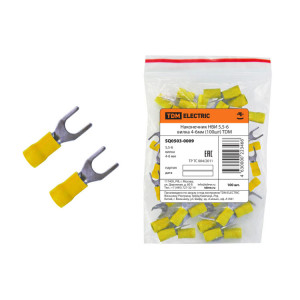 Наконечник НВИ 5,5-6 вилка 4-6мм (100шт) SQ0503-0009