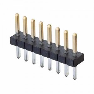 M50-3530842, Проводные клеммы и зажимы 8 WAY SIL VERT PC TAIL P/HDR