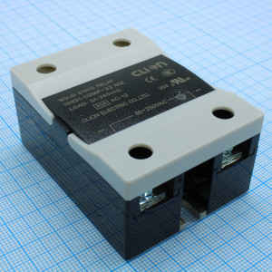 HHG1-1/250F~22 40Z, Реле 90-250VAC, 40A/240VAC (zero-cross)