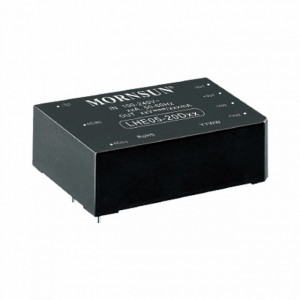 LHE05-20D0505-01, Преобразователь AC/DC Mornsun, 5 Вт, вход 85-264VAC c 2 выходами, DIP корпус на плату