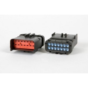 54201415, Автомобильные разъемы 14W MALE HOUSING BLACK 2.8MM TERM SZ