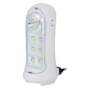 Светильник ДБА 3924 аккумулятор 3ч 1,5Вт LDBA0-3924-07-K01