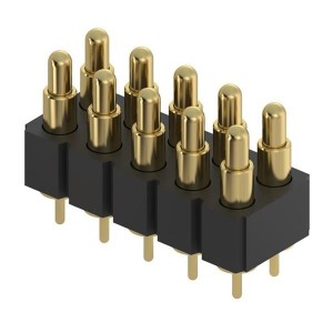 818-22-010-10-001101, Проводные клеммы и зажимы STD SPRING-LOADED CONNECTOR